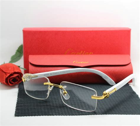 white cartier glasses replica|best cartier glasses alternative.